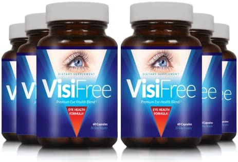 VisiFree Eye Health Supplement 6 Packs…