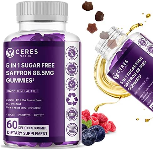 Premium Saffron Extract 88.5mg