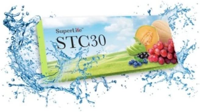 SuperLife STC 30 Total Care Supplement Stemcell Therapy Vitamins 15 Sachet Each ( 50 Pack )