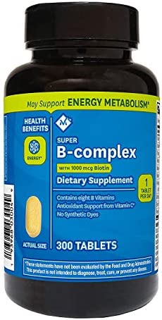 Member's Mark Super B-Complex Dietary Supplement 300 ct. A1