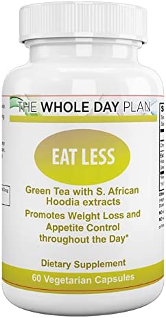 The WHOLE DAY Plan EAT Less - Weight Loss Pills for Women and Men That Works Fast - Appetite Suppressant Fat Burning Supplements for Women and Men That Work Fast - Made in USA