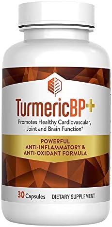 Barton Nutrition Turmeric BP+ Turmeric Curcumin with Black Pepper Extract - 30 Turmeric Capsules