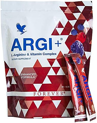 Forever Argi+ & Vitamin Complex (30 Packets) L-Arginine