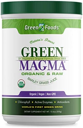 Green Foods Green Magma, 10.6 Ounce
