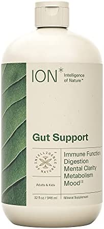 ION* Intelligence of Nature Gut Support | Promotes Digestive Wellness, Strengthens Immune Function, Alleviates Gluten Sensitivity, Enhances Mental Clarity | 2-Month Supply (32 oz.)