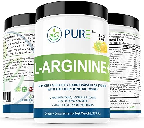 PURE L-Arginine Plus