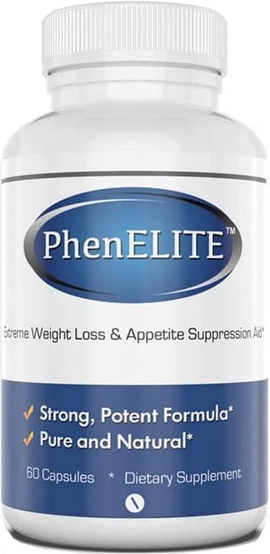 Phenelite Fat Burner for Women - Weight Loss & Diet Pills for Reducing Belly Fat - Supplement Made of Raspberry Ketones & Premier Plant Extracts - Appetite Suppressant