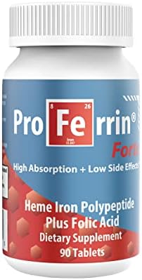 Proferrin Forte Blue/Red Label, 90 Count (Pack of 1)