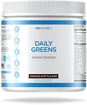 REVIVE MD Daily Greens Powder (Chocolate)