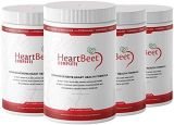 4 HeartBeet Complete – Natural Beetroot Powder Formula for Blood Pressure, Cholesterol, and Circulation w/L-arginine, L-citrulline, CoQ10 & Turmeric. 30 Servings in Ea.