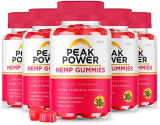 5 Pack – Peak Power Hemp – PeakPower Gummy, Gummies Peak Power, HempPeak Power, PeakPower (150 Gummys for 5 Month).