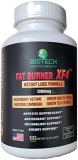 5 in 1 Premium Weight Loss Supplement, Appetite Suppressant, Energy Booster, and Improve Digestion for Women Men, Fat Burner XF4 (60 Capsules)