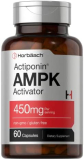 AMPK Metabolic Activator 450 mg | 60 Capsules | Supports Weight Management | Non-GMO, Gluten Free | Jiaogulan Gynostemma | Horbaach