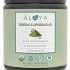 Organic Green Superfood Powder (14 Super-Foods – Spirulina, Wheatgrass, etc) 1 lb./16 oz (448g.)