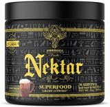 Ambrosia Nektar – Superfood Powder | Complete Health Supplement | Organ Support – Liver, Heart, Kidney Health | 30 Servings (Root Beer)