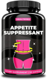 Appetite Suppressant for Women – Curb Hunger, Reduce Bloating, Block Carbs, & Support Weight Loss – Features Chromium Picolinate & Glucomannan – Natural Supplement – Keto Diet Friendly – 120 Ct