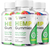 Ark Labs Vitacore Hemp Gummies – Vita Core Hemp Gummies with Hemp Extract – Vitacore Hemp Gummy Multivitamin Advanced Formula Supplement (3 Pack)