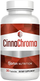 Barton Nutrition CinnaChroma Cinnamon Capsules – Cinnamon Extract Supplement with Chromium Picolinate and Vanadium – 30 Capsules – with VIT D3 and K2 to Support Metabolism and Cardiovascular Health