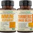 Nature Made Extra Strength Turmeric Curcumin with Black Pepper, 1000mg Turmeric extract (950mg Curcuminoids) per serving, Supports Healthy Inflammation Response, 60 Vegetarian Capsules, 30 Day Supply