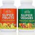 HealthForce SuperFoods Truly Natural Vitamin C – 180 Grams – Whole Food Vitamin C Complex from Acerola Cherry Powder – Immune Support – Vegan, Gluten Free – 30 Servings