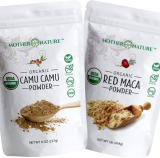 Camu Camu & Maca Root Powder Bundle – Vitamin C, Energy, Vitality, Wellness for Women & Men – Vegan, Non-GMO