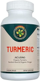 Carnivora Turmeric – All Natural Support for Joints and Digestive Health. Strong Antioxidant Properties, Promotes a Healthy Inflammatory Response (90 Vegan Capsules)