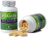 Daily Multivitamins – 90 Day Supply – NO Fillers, NO Binders, NO Added Ingredients. Simply The Perfect Blend of Vitamins and Minerals to Supplement a Balanced Diet. Pure Vitamin Club Daily Multicaps.