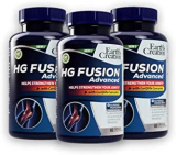 Earth’s Creation -HG Fusion Advanced w/CurQLife Curcumin (3 Pack)