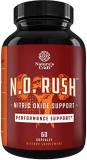 Energizing Nitric Oxide Supplement for Men – Nitric Oxide Pills for Men with Beet Root Powder and L-Arginine L-Citrulline Amino Acids for Intense Muscle Growth Performance Endurance and Recovery