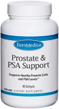 EuroMedica Prostate & PSA Support – 60 Softgels – Supports Healthy Prostate Cells & PSA Levels – with Curcumin, Pomegranate Seed Oil & Vitamin D3 – Non-GMO, Gluten Free – 30 Servings