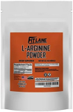 Fit Lane Nutrition L-Arginine Powder. 5000mg per Serving. Pure Nitric Oxide Supplement 1000 Grams (35.2 oz) 200 Servings. Value Sized Bag.