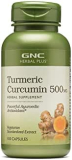 GNC Herbal Plus – Turmeric Curcumin 500mg 100 capsules