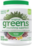 Genuine Health Greens Original, Natural Flavour, Superfood Powder, Non GMO, 510g Tub, 60 Servings