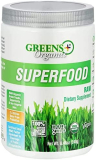 Greens+ Organic Superfood Raw | Non GMO | Gluten Free | USDA Organic | Vegan Greens Powder | 8.46 oz