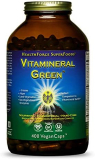 HealthForce SuperFoods Vitamineral Green 400 Count Vegancaps