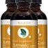 Oceanblue Omega-3 2100 with Turmeric – 60 ct – Triple Strength Burpless Fish Oil Supplement with High-Potency EPA and DHA, and Turmeric for Joints – Orange Flavor (20 Servings)