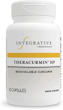 Integrative Therapeutics Theracurmin HP – Potent Turmeric Curcumin Extract – 600 mg per Serving – Supports Joint Health & Relief of Minor Pain Due to Occasional Overuse* – 60 Capsules