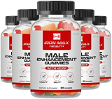 Iron Max Health Gummies – Iron Max Health Enhancement Gummies (5 Pack, 300 Gummies)