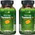 Turmeric Curcumin Supplement with Ginger & Apple Cider Vinegar (240 Count) – BioPerine Black Pepper, Tumeric & Ginger – 95% Curcuminoids & Joint Supplement – Antioxidant Tumeric Supplements Capsules