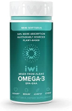 Iwi Omega 3 Mini Supports a Healthy Heart, Brain Development, Strong Bones & Joints and Eye Health, 30 Day Supply