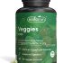 Allied Life Spirulina and Chlorella | Organic Chlorophyll Vegan Protein Powder Green Superfood | 120 Capsules