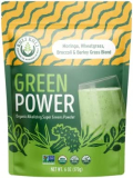 Kuli Kuli Green Power [6 oz] – Super Greens Powder – Nutrient Dense Moringa, Wheatgrass, Broccoli & Barley Grass Blend – 100% Plant Based Organic Superfood Posder Sourced from Remote Farms