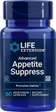 Life Extension Advanced Appetite Suppress – Helps Fight the Urge to Snack – Gluten-Free, Non-GMO, Vegetarian – 60 Vegetarian Capsules