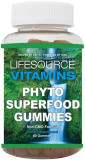 LifeSource Vitamins Phyto Superfood Gummies (60 Gummies)