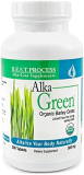 Morter HealthSystem Alka•Green Tablets (3 Pack) Best Process Alkaline — Nutrient Dense Organic Barley Grass Supplement — Natural Source of Enzymes & Amino Acids