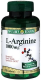 Nature’s Bounty, L-Arginine 1000 mg Amino Acid Supplement – 50 tabs, 2 Pack