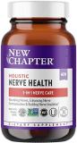 New Chapter Nerve Health Supplement for 3-in-1 Nerve Support from Head to Toe—Vitamin B1 Generates Energy for Nerves, Vitamin B6 Enhances Nerve Communication, Vitamin B12 Builds Nerve Insulation, 30ct