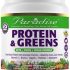 Amazing Grass Kidz Superfood: Organic Greens, Fruits, Veggies, Beet Root Powder & Probiotics for Healthy Kids, Outrageous Chocolate, 30 Servings, 6.35 Ounce (Pack of 1)