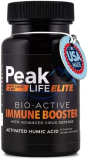 Peak Life Elite Immune Defense 3-in-1 Supplement with Humic Acid, Zinc, CoQ10, and Ionic Trace Minerals for Daily Energy, Health, and Vitality – Multimineral Vitamins for Men & Women – 30 Capsules